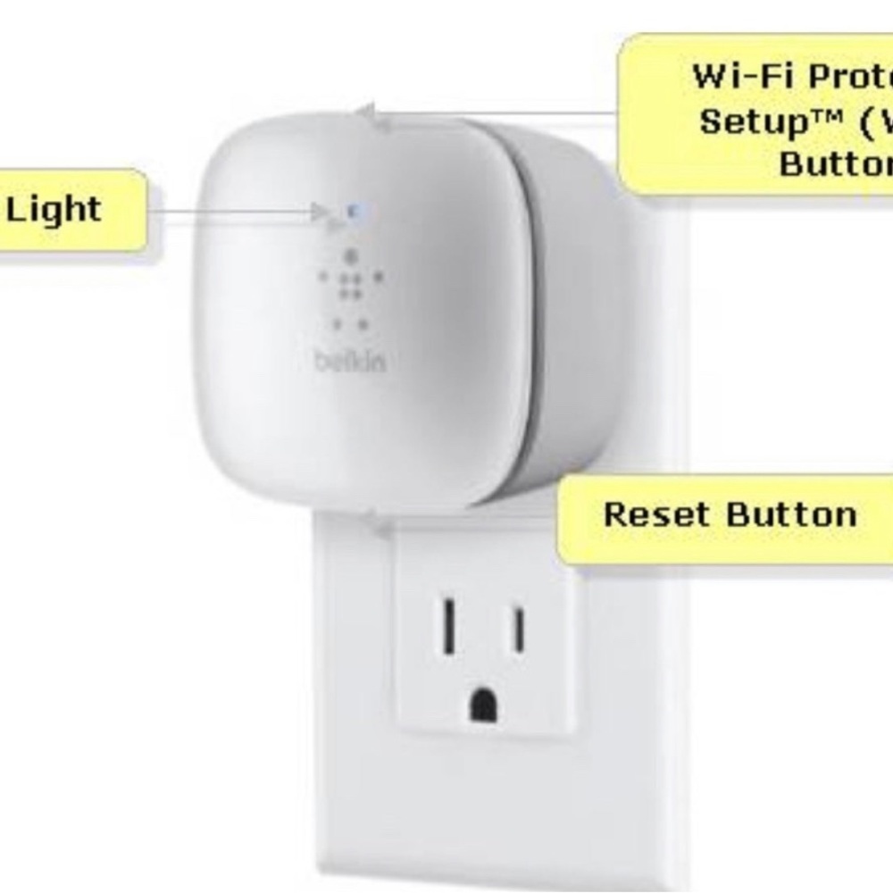 The Belkin Wi-Fi Range Extender